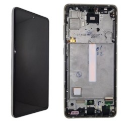 Display LCD OLED (FULL SIZE) + Frame Per Samsung Galaxy A52S SM-A528 / A52 SM-A525 / A52 5G SM-A526