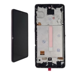 Display LCD OLED (FULL SIZE) + Frame Per Samsung Galaxy A52S SM-A528 / A52 SM-A525 / A52 5G SM-A526