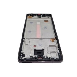 Display LCD OLED (FULL SIZE) + Frame Per Samsung Galaxy A52S SM-A528 / A52 SM-A525 / A52 5G SM-A526
