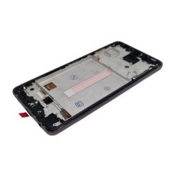 Display LCD OLED (FULL SIZE) + Frame Per Samsung Galaxy A52S SM-A528 / A52 SM-A525 / A52 5G SM-A526