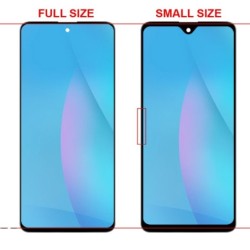 Display LCD OLED (FULL SIZE) + Frame Per Samsung Galaxy A52S SM-A528 / A52 SM-A525 / A52 5G SM-A526