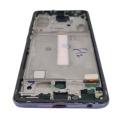 Display LCD OLED (FULL SIZE) + Frame Per Samsung Galaxy A52S SM-A528 / A52 SM-A525 / A52 5G SM-A526