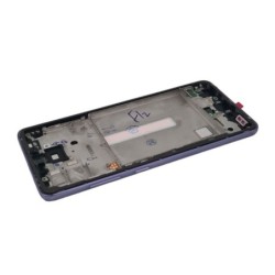 Display LCD OLED (FULL SIZE) + Frame Per Samsung Galaxy A52S SM-A528 / A52 SM-A525 / A52 5G SM-A526