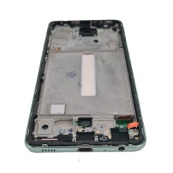 Display LCD OLED (FULL SIZE) + Frame Per Samsung Galaxy A52S SM-A528 / A52 SM-A525 / A52 5G SM-A526
