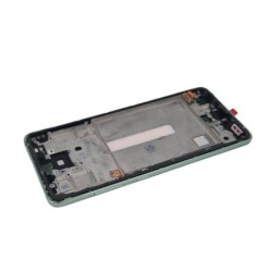Display LCD OLED (FULL SIZE) + Frame Per Samsung Galaxy A52S SM-A528 / A52 SM-A525 / A52 5G SM-A526