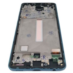 Display LCD OLED (FULL SIZE) + Frame Per Samsung Galaxy A52S SM-A528 / A52 SM-A525 / A52 5G SM-A526