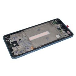 Display LCD OLED (FULL SIZE) + Frame Per Samsung Galaxy A52S SM-A528 / A52 SM-A525 / A52 5G SM-A526