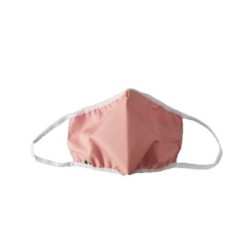 Mascherine Made in Italy Classica Rettangolare 3T in Tinta Unita per Bambini maggiori di 6 Anni