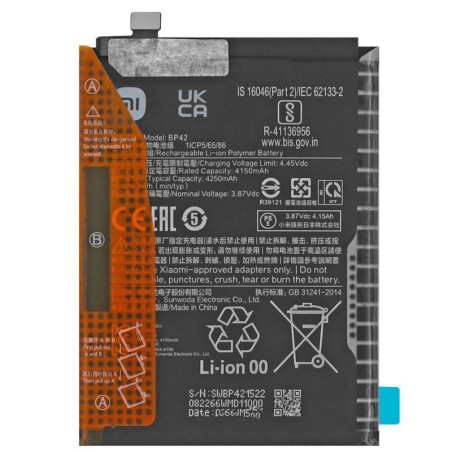 Xiaomi Mi 11 Lite 4G LTE | M2101K9AG | M2101K9AI