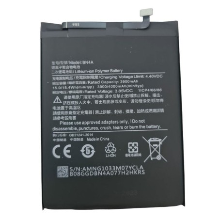 Redmi Note 7 M1901F7G | M1901F7H | M1901F7I Redmi Note 7 M1901F7G | M1901F7H | M1901F7I