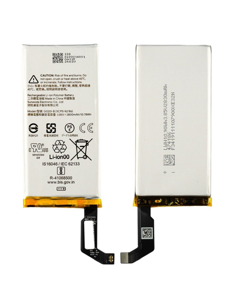 Google Pixel 4 G020M, G020I, GA01188-US, GA01187-US, GA01189