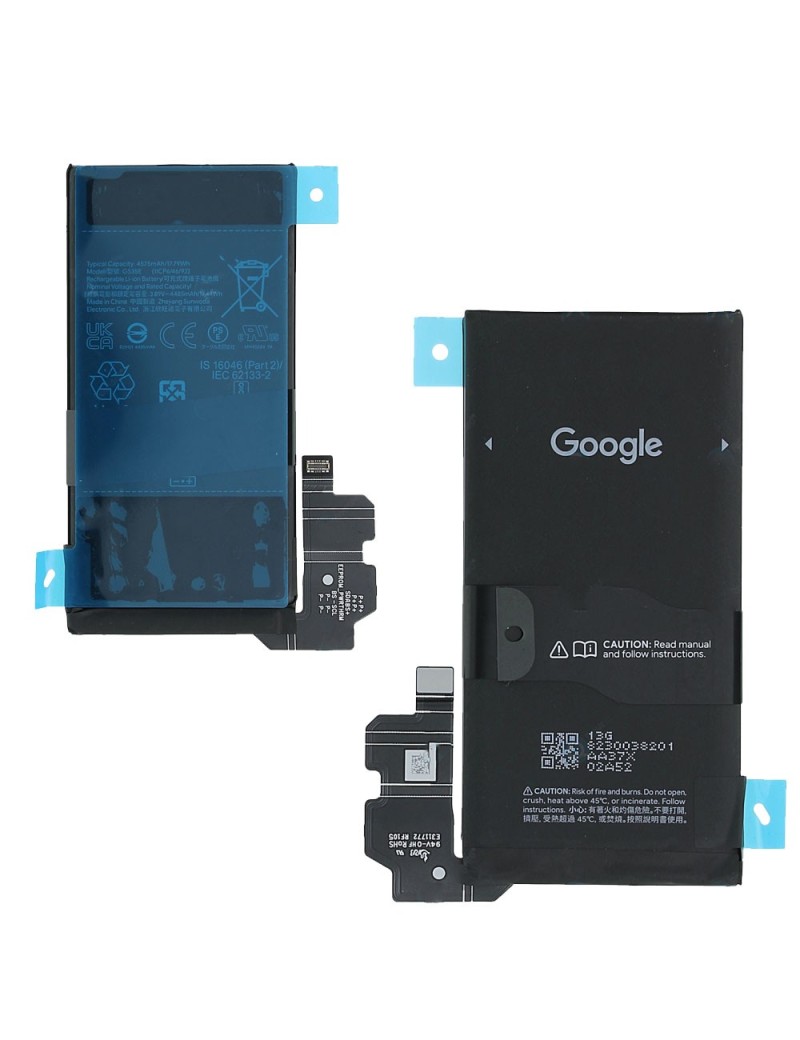 Google Service Pack Batteria GS35E Originale per Pixel 8