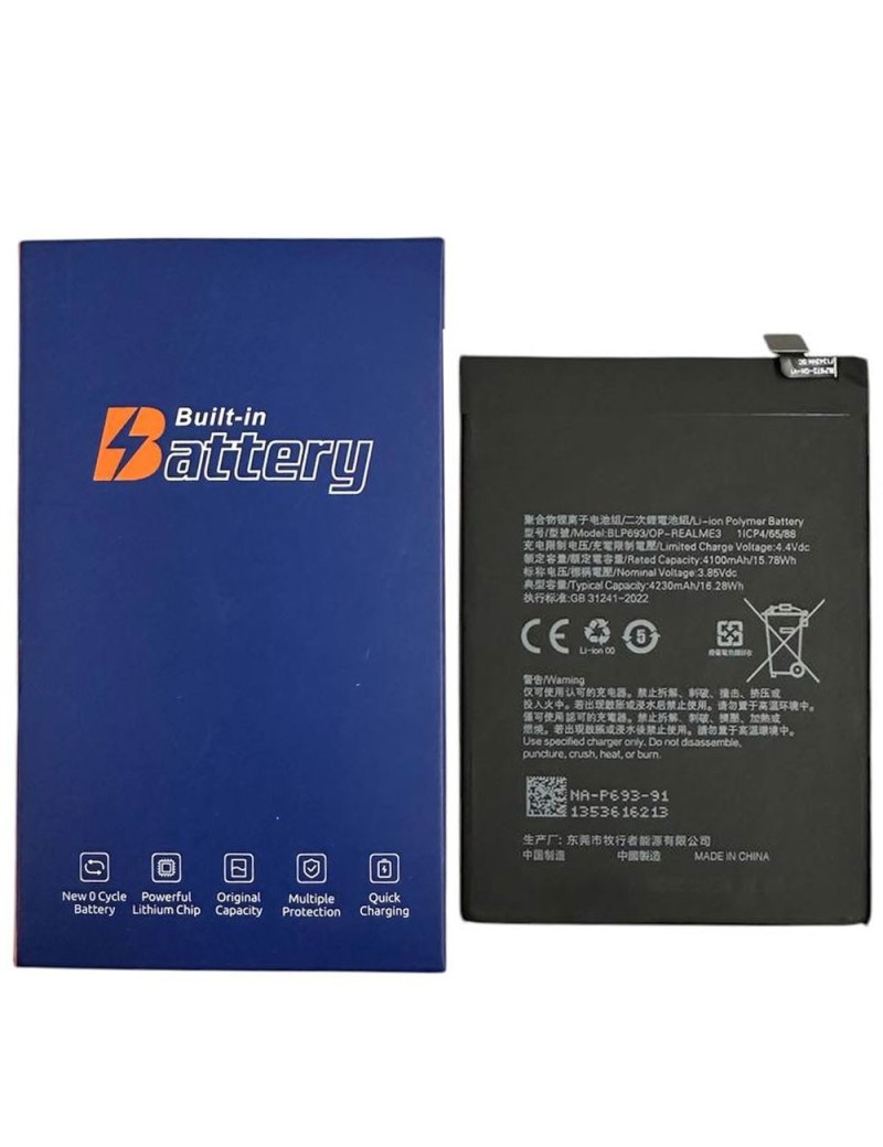 Realme 3 RMX1825, RMX1821, 1821