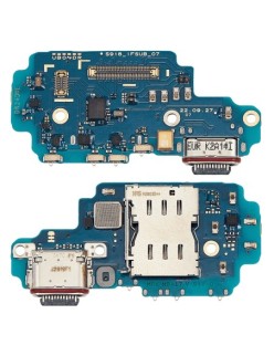 Samsung SERVICE PACK Connettore di Ricarica ORIGINALE Charging Board Per Galaxy S918 S23 ULTRA