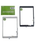 NCC ADVANCED Touch Screen + Home Button Per Apple iPad 7th Gen. 10.2'' (2019) | iPad 8th Gen. 10.2'' (2020) nero