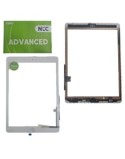 NCC ADVANCED Touch Screen + Home Button Per Apple iPad 7th Gen. 10.2'' (2019) | iPad 8th Gen. 10.2'' (2020) nero