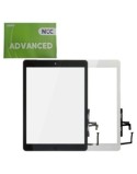 NCC ADVANCED Touch Screen + Home Button Per Apple iPad Air 5th Gen. 9.7'' (2013) | A1474 A1475 A1476 bianco