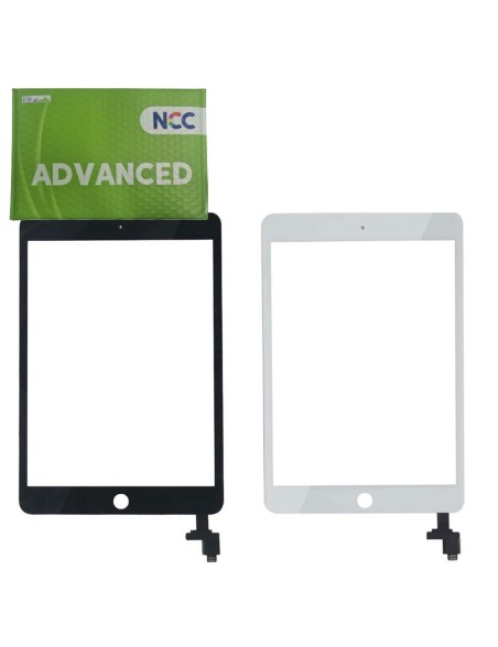 NCC ADVANCED Touch Screen + Home Button Per Apple iPad Mini 3 7.9 WIFI | A1599 A1600 nero