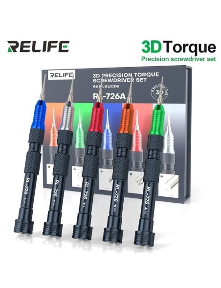 RELIFE RL-726A Set di cacciaviti di precisione 3D