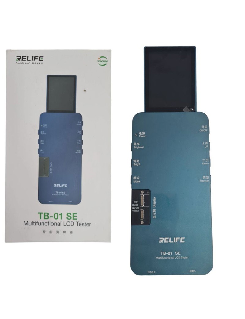 RELIFE TB-01 SE Tester schermo intelligente (Solo Display Originali o Rigenerati)