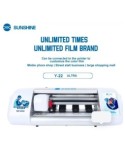 SUNSHINE Y22-ULTRA Macchina Per Taglio Pellicole Illimitata Protezione Schermo Fino a 12.9''
