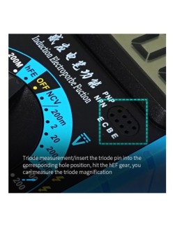 SUNSHINE DT-9205E Multimetro Digitale ad Alta Precisione