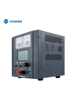 SUNSHINE P-1505TD Alimentatore Regolabile Stabilizzazione Intelligente DC Europa