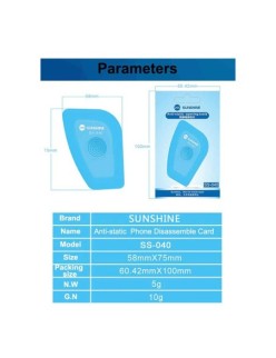 SUNSHINE SS-040 anti-static opening film