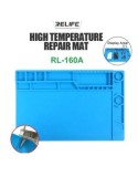 RELIFE RL-160A Tappetino in Silicone di Manutenzione Speciale per Alte Temperature | PIANO DA LAVORO