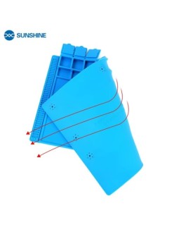 SUNSHINE S-160 Tappetino in Silicone di Manutenzione Speciale per Alte Temperature | PIANO DA LAVORO