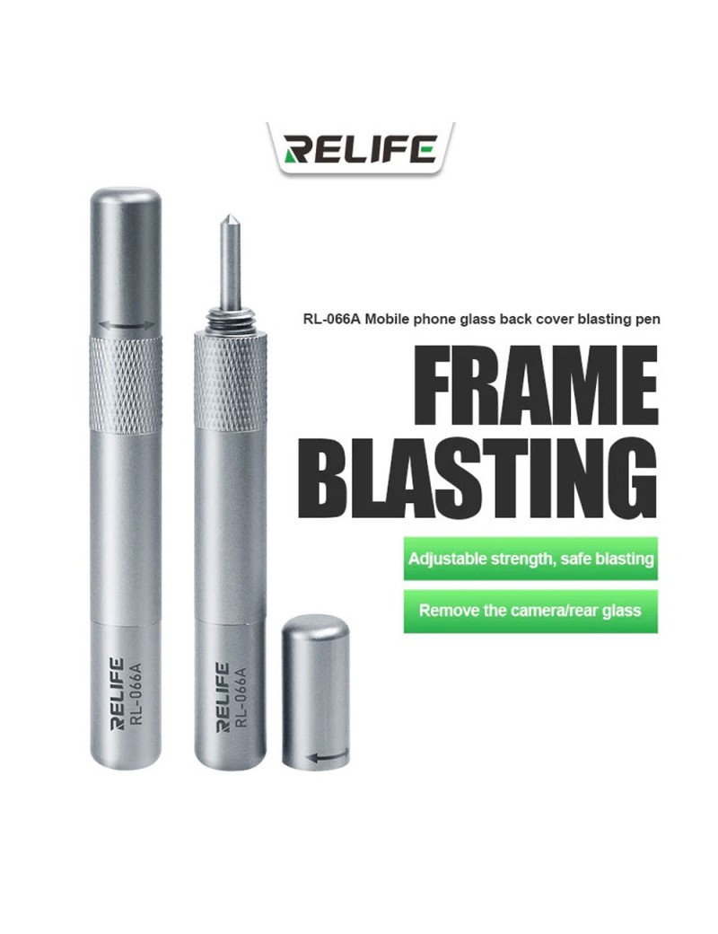 RELIFE RL-066A Penna per la sabbiatura della Back Cover in vetro