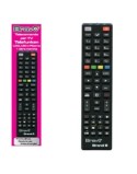 Bravo Telecomando di Ricambio BRAND 6 Per Televisori TV TELEFUNKEN - HITACHI - VESTEL ed altri