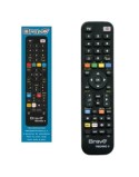 Bravo Telecomando Programmabile TECHNO 3 a Tre Banchi di Memoria Per TV, DTT, VCR, DVD, SAT o SKY