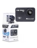 MIDLAND H9 PRO ACTION CAM 4K WI-FI Videocamera con Custodia Waterproof 30MT Accessori Inclusi