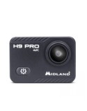 MIDLAND H9 PRO ACTION CAM 4K WI-FI Videocamera con Custodia Waterproof 30MT Accessori Inclusi