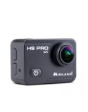 MIDLAND H9 PRO ACTION CAM 4K WI-FI Videocamera con Custodia Waterproof 30MT Accessori Inclusi