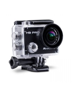MIDLAND H9 PRO ACTION CAM 4K WI-FI Videocamera con Custodia Waterproof 30MT Accessori Inclusi