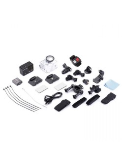 MIDLAND H9 PRO ACTION CAM 4K WI-FI Videocamera con Custodia Waterproof 30MT Accessori Inclusi