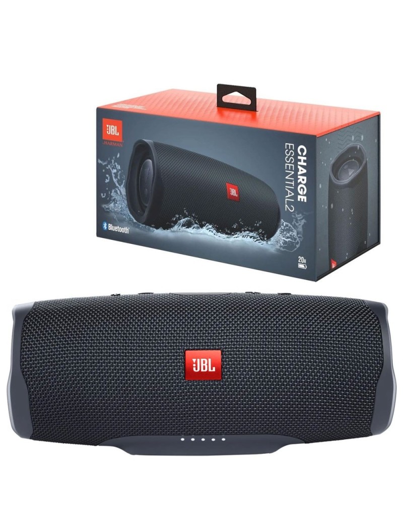 JBL CHARGE ESSENTIAL 2 Play and Charge Endlessly Speaker Bluetooth Altoparlante Impermeabile IPX7