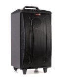 AUDIODESIGN PRO M3 12W/L Partybox Portatile a batteria con 2 microfoni wireless - Potenza Max 350W