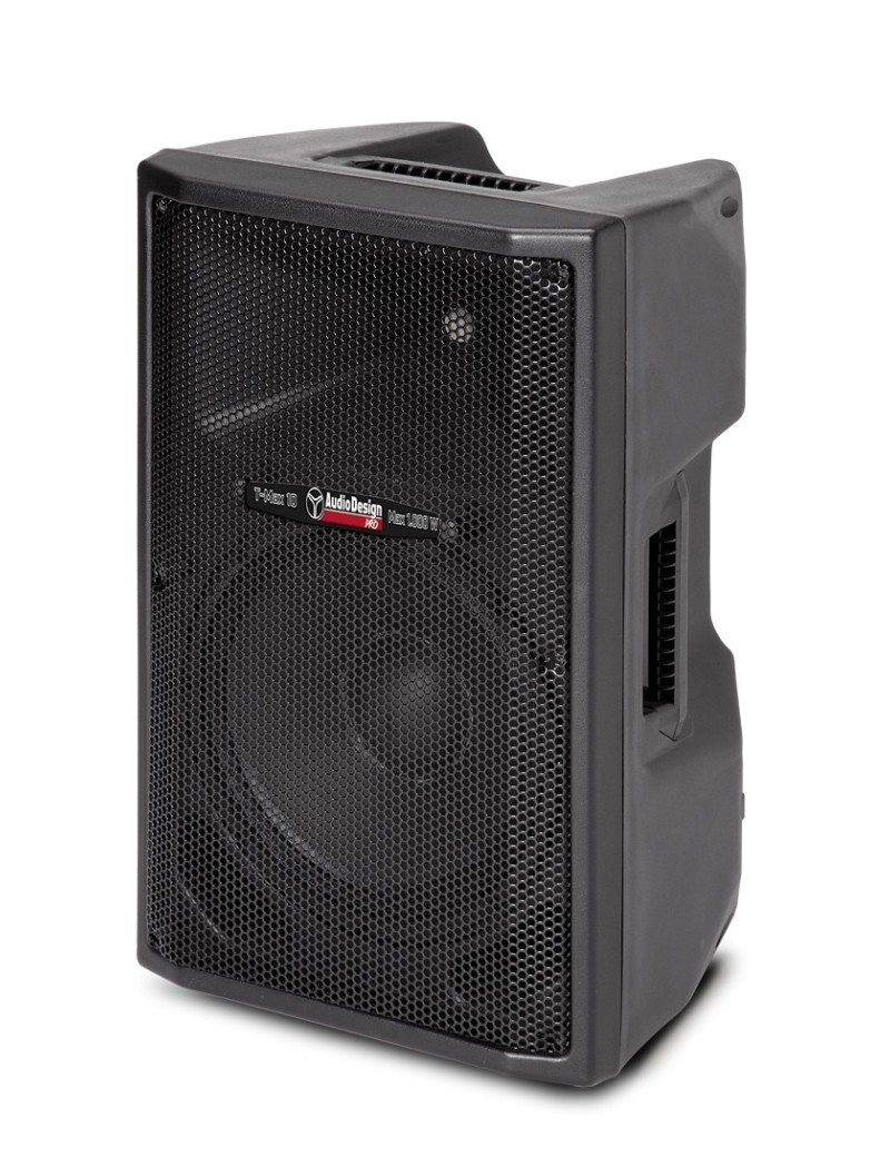AUDIODESIGN PRO Partybox Diffusore attivo biamplificato con Echo 10 - Max 1000 W