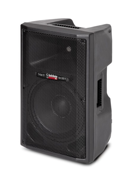 AUDIODESIGN PRO Partybox Diffusore attivo biamplificato con Echo 10 - Max 1000 W