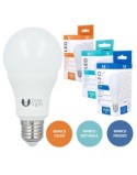 Lampadina LED Bulb E27 A65 15W 1520lm Luce Calda - Luce Fredda - Luce Naturale