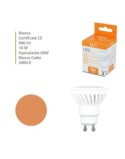 Lampadina a LED GU10 10W 900lm Luce Bianca Calda Fredda Naturale in Ceramica