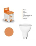 Lampadina a LED GU10 6W 480lm Luce Bianca Calda Fredda Naturale IP22