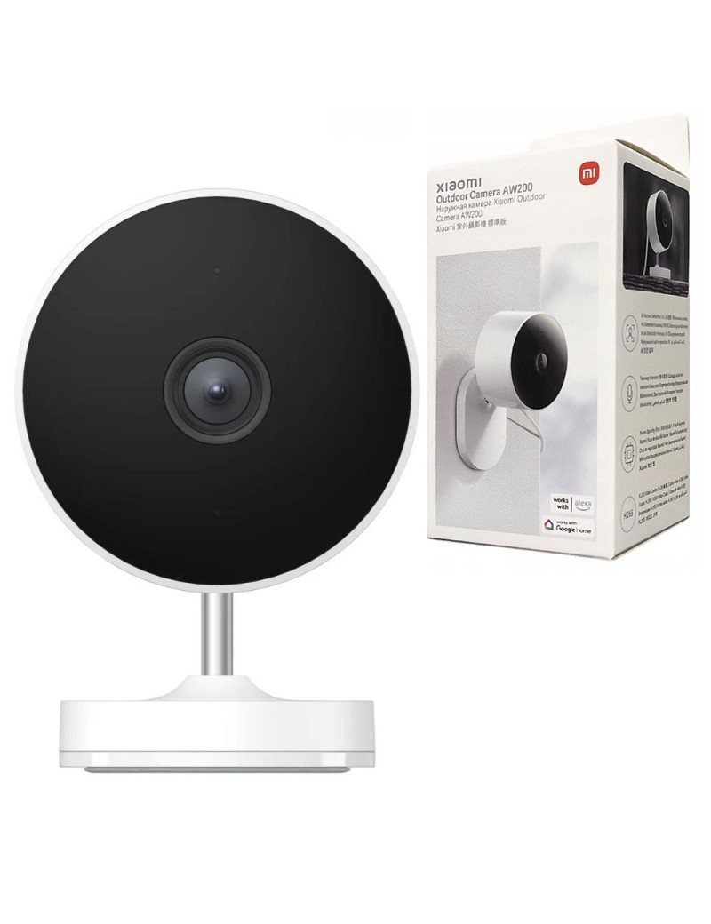 Xiaomi Mi Smart Camera AW200 Home Security Camera Visione Notturna Video H.265