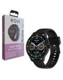 ROVI Krono TS87 Smartwatch Orologio Multifunzione 1,39 Black