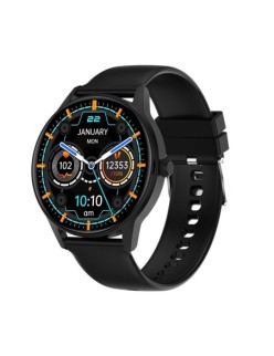 ROVI Krono TS87 Smartwatch Orologio Multifunzione 1,39 Black