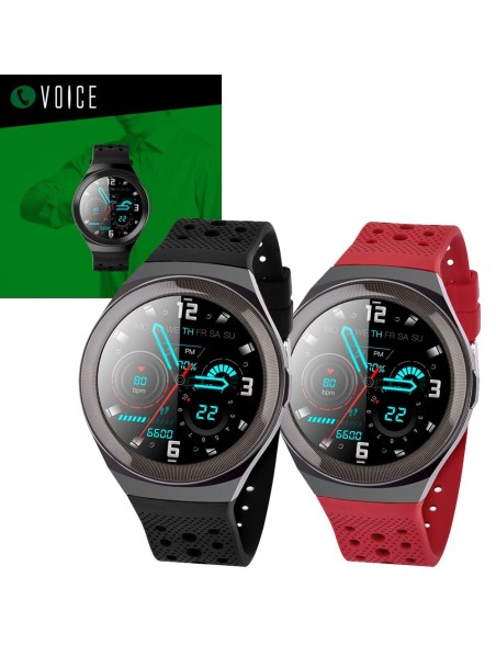 Rovi Smartwatch VOICE Orologio con Funzione di Chiamata IP68