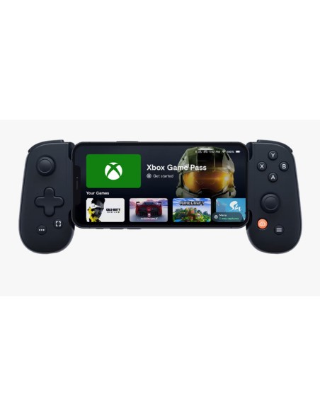 PlayStation BackBone One Controller Per iPhone Comandi Intuitivi, Jack cuffie 3,5 mm | Nero